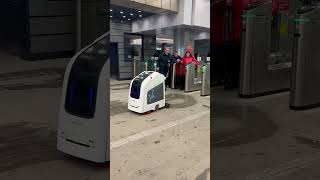 Автономная поломоечная машина. Клининг-робот Unit  #shorts  #cleaning  #беспилотники  #будущее