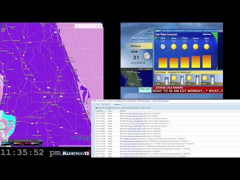 VOD 01/31/2026 23:24 Extreme Cold Conditions & Freeze Warnings - YouTube