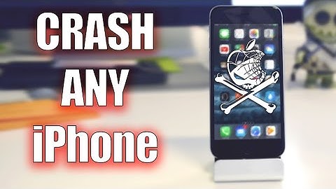 This Bug will freeze and CRASH any iPhone (iOS 10 to iOS 10.3.2 beta 4) | iSpazio Exclusive
