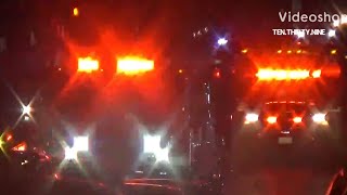 LAFD ENGINE 13 | RESCUE 13 RESPONDING