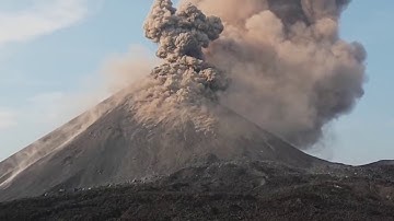 reversed Krakatoa eruption