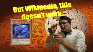 Learning Yu-Gi-Oh! from Wikipedia... | Yu-Gi-Oh! Wiki Duels: Cloudians