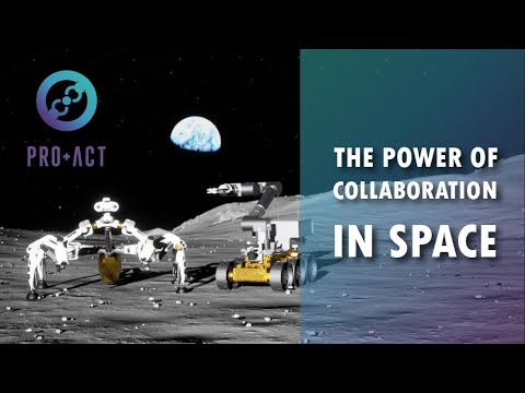 PRO-ACT: Power of Robots Collaborating in Space Applications