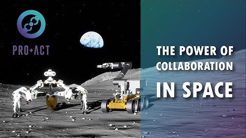 PRO-ACT: Power of Robots Collaborating in Space Applications