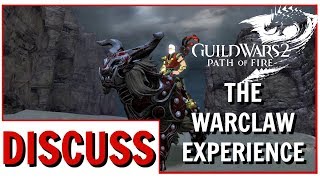 Guild Wars 2: The Warclaw Mount WvW Experience