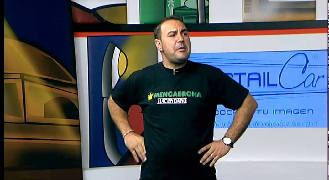 Oscar Tramoyeres, con su monólogo: "La lista de la compra" (V7Show)