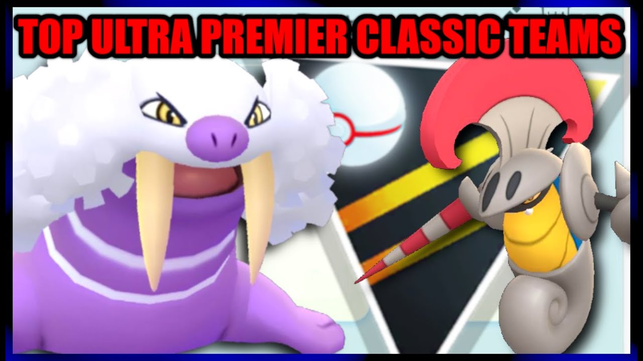 Top Teams for Ultra Premier Classic! Pokémon Go Battle League!