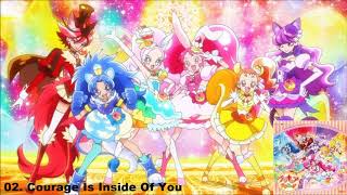 KiraKira☆Precure A La Mode ED2 Track 02 - Courage Is Inside Of You [FULL]