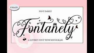 Font Bundle Collection screenshot 5