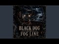 Black Dog on the Fog Line