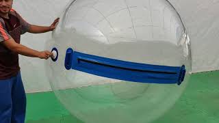 Water Ball - Bolha Aquática 1,80M Zíper Nacional