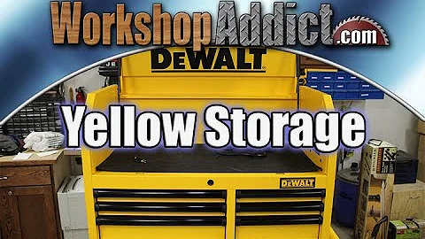 DeWalt 36" Rolling Cabinet & Chest Tool Box Review