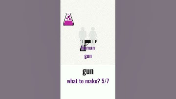 Use the GUN in Little Alchemy