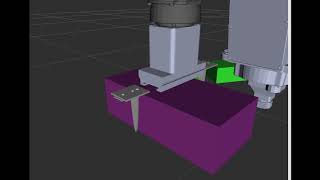 Gripper Test with ROS2 & Moveit
