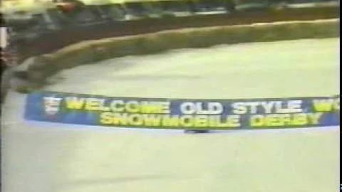 Tim Bender 1989 Eagle River FIII World Snowmobile ...