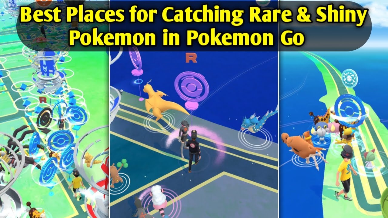 Best 5 Pokemon Go sniping coordinates for catching rare pokemon