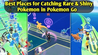 5 Best Pokémon Go Coordinates/Locations for Rare Pokémon | Best places to spoof pokemon go 2023