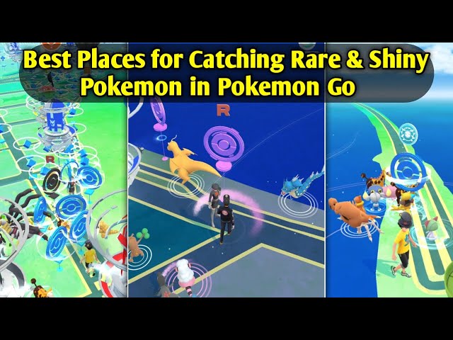 Best 5 Pokemon Go sniping coordinates for catching rare pokemon
