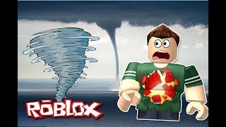 اعصار ارما يجتاح امريكا فى لعبة roblox !!