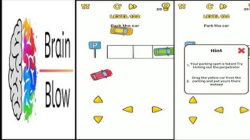 Brain Blow Level 122 Solution