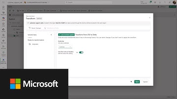 OneLake shortcut transformations - CSV to Delta