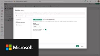 OneLake shortcut transformations - CSV to Delta