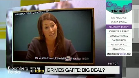 Alison Grimes Won't Say if She Voted for President...