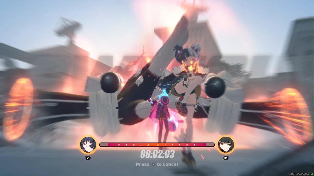 Dialyn, Jane & Miyabi vs Hugo? [ Zenless Zone Zero]