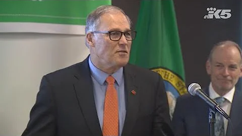 Gov. Inslee reveals clean air plan