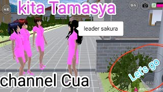 petualang sakura yuk kita pergi Tamasya bareng Cua