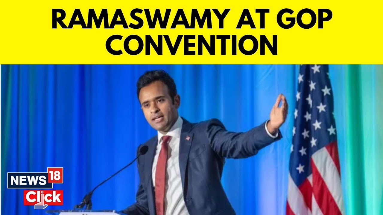 US News | Vivek Ramaswamy Speaks At Second GOP Meet | US Presidential ...