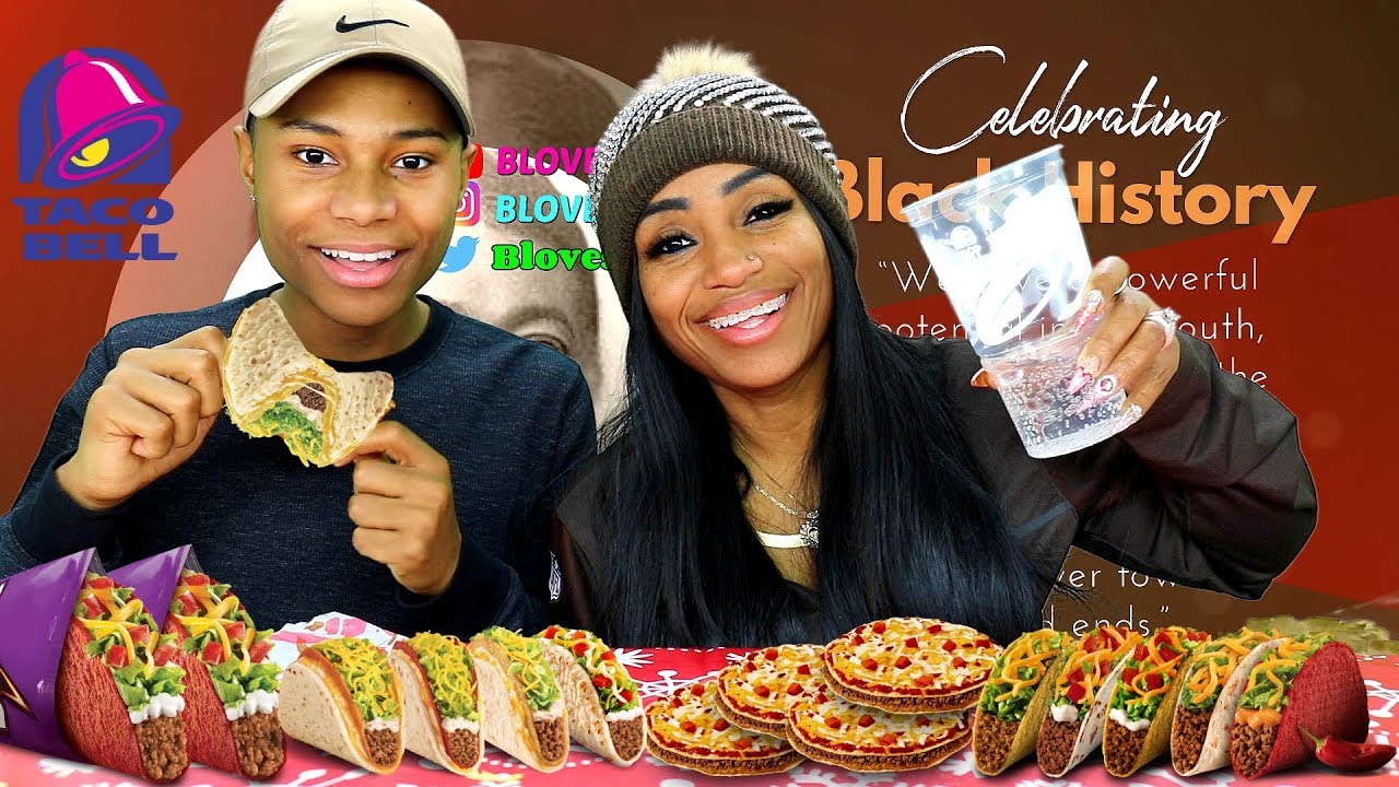 Taco Bell Late Night Mukbang with Darius