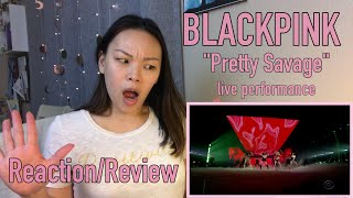 Reaction To BLACKPINK \\