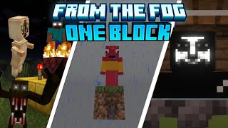 cách tải addon one block from the fog V2 cho minecraft PE và MCPE cực giống pc