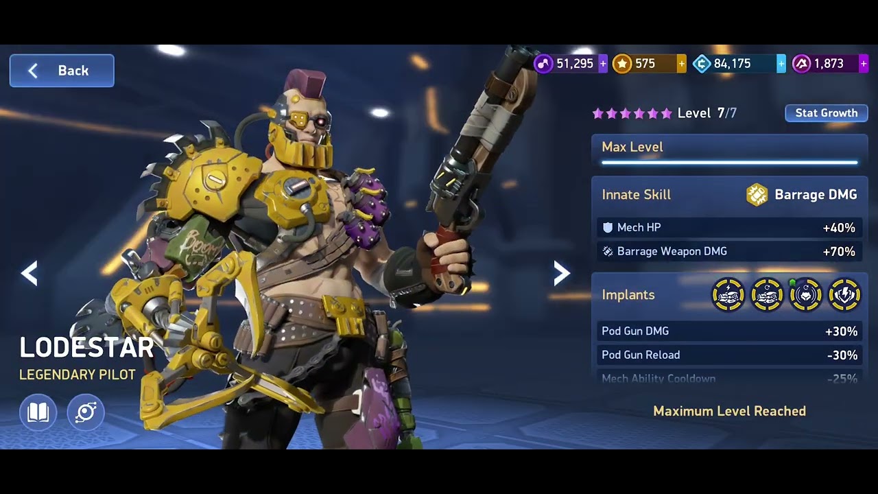 I maxed out legendary implant💯 for revoker.  Bad🦎  Geco 🦎 Bad . Subscribe...