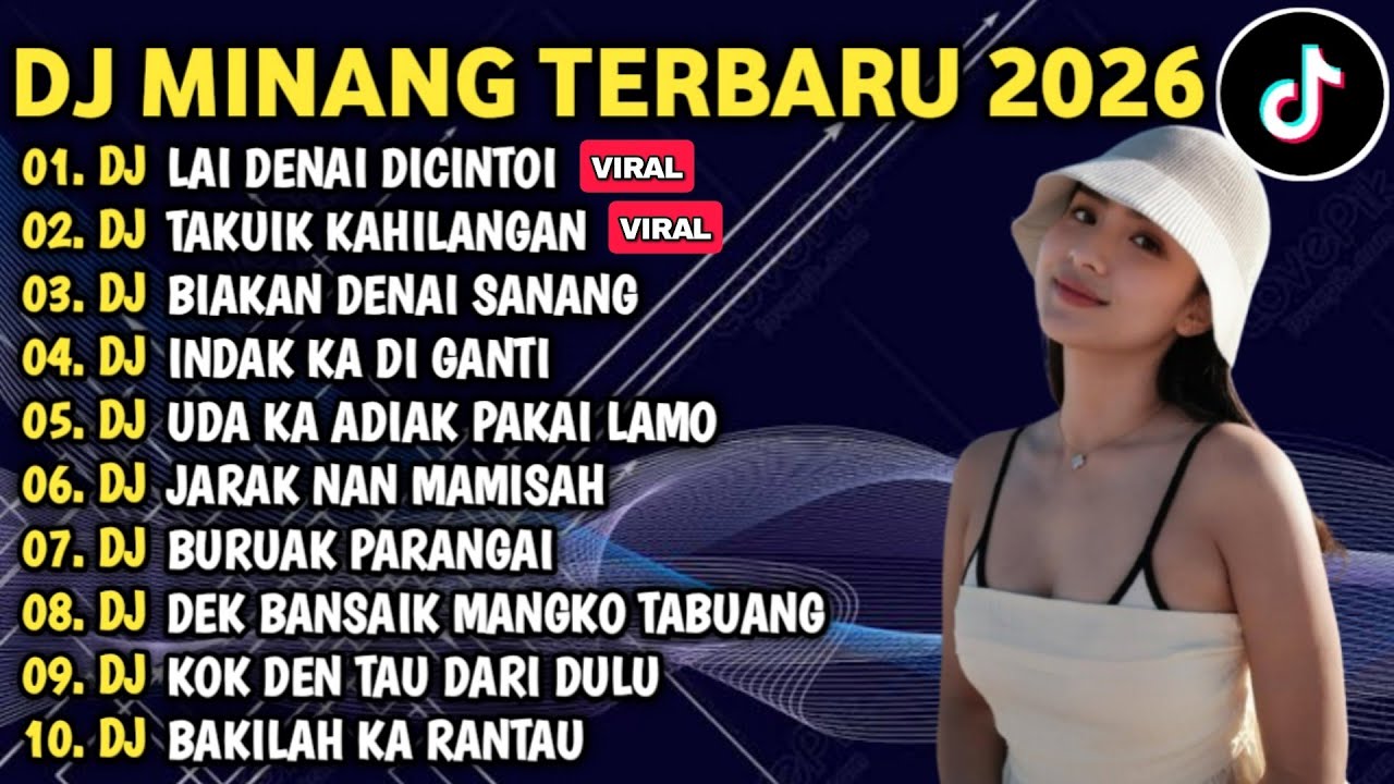 DJ MINANG TERBARU 2026 FULL BASS - DJ DEK CINTO JUO X USAH LAH DENAI DI BARI HAROK VIRAL TIKTOK