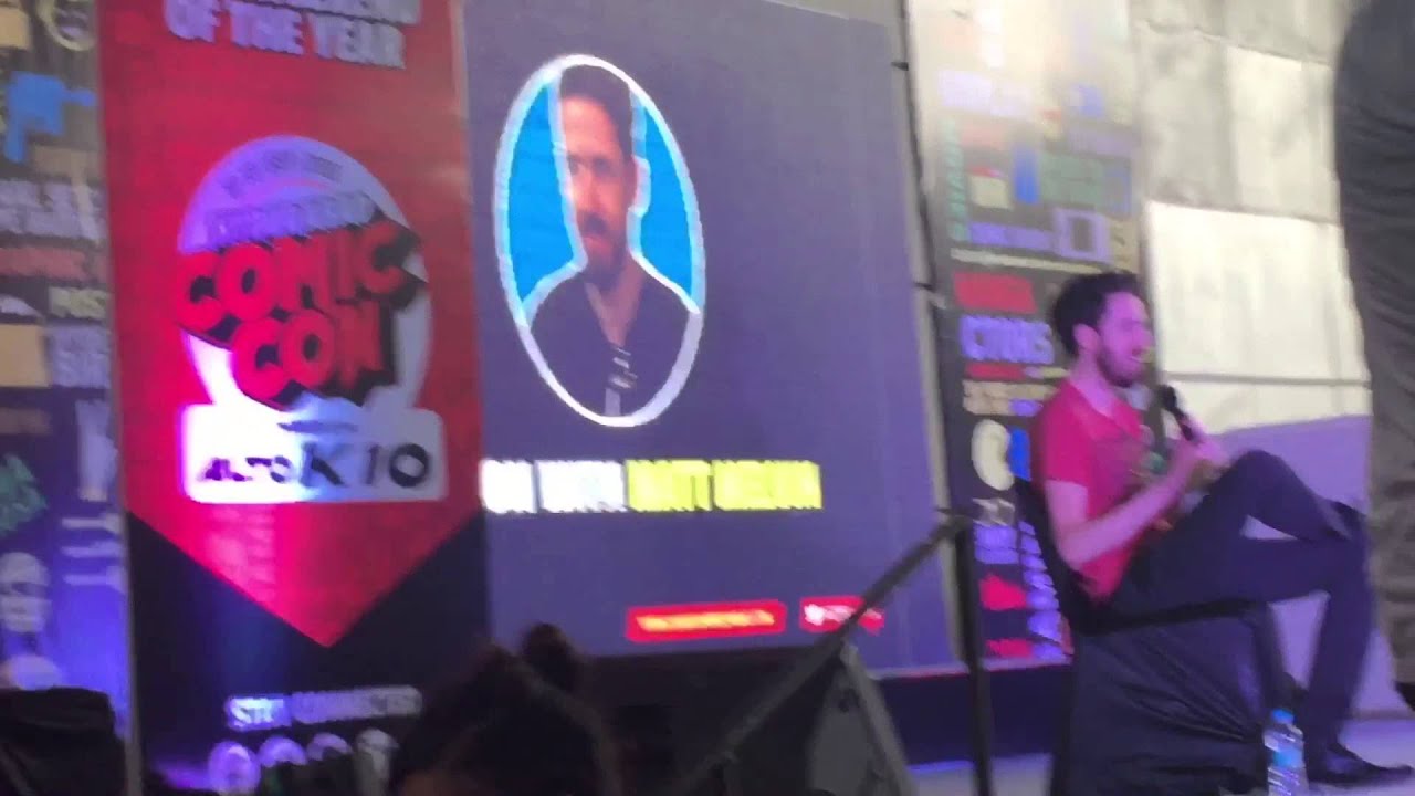 Comic Con Hyderabad 2015  Vlog Teaser.