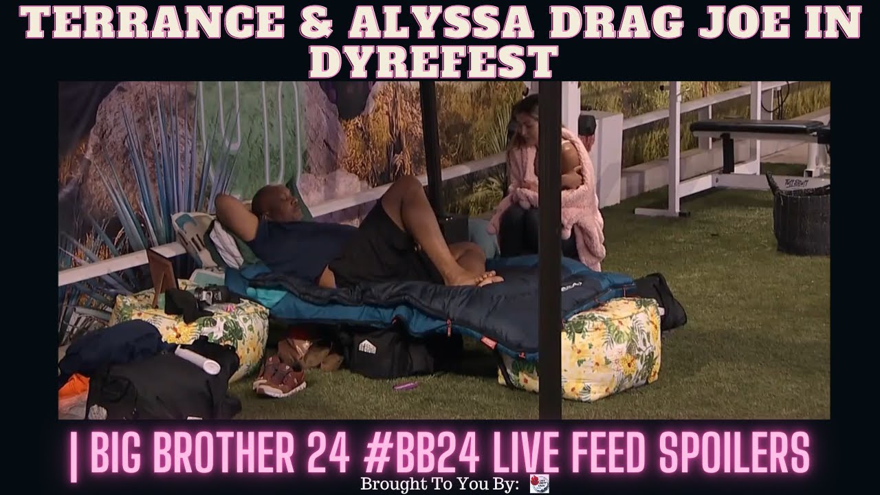 Terrance & Alyssa DRAG Joe In Dyrefest | Big Brother 24 #BB24 Live Feed Spoilers