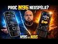Retro Duel Nokia N96 vs N86