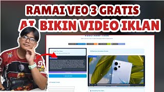 Review AI Video Generator HuggingFace.co: Gratis Tapi Layak Dipakai Bikin Video Iklan & Affiliate? screenshot 3