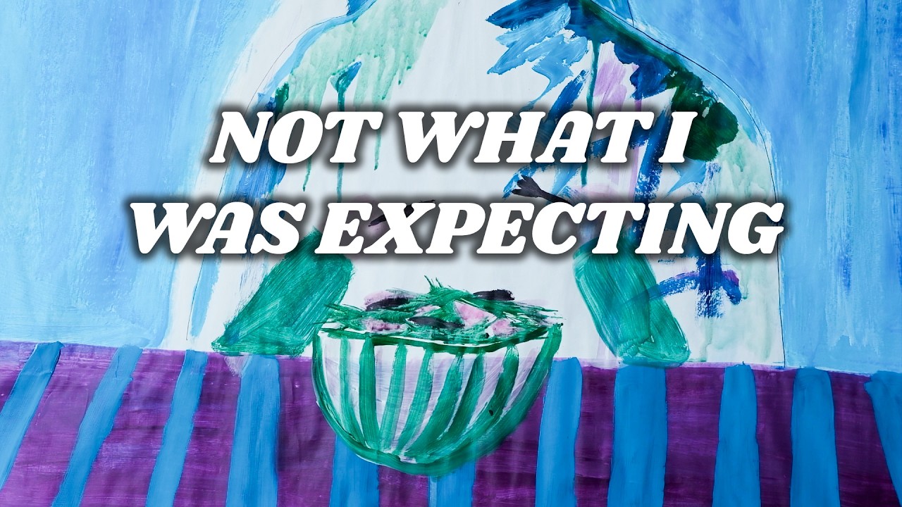 I’m making up for every year I didn't paint