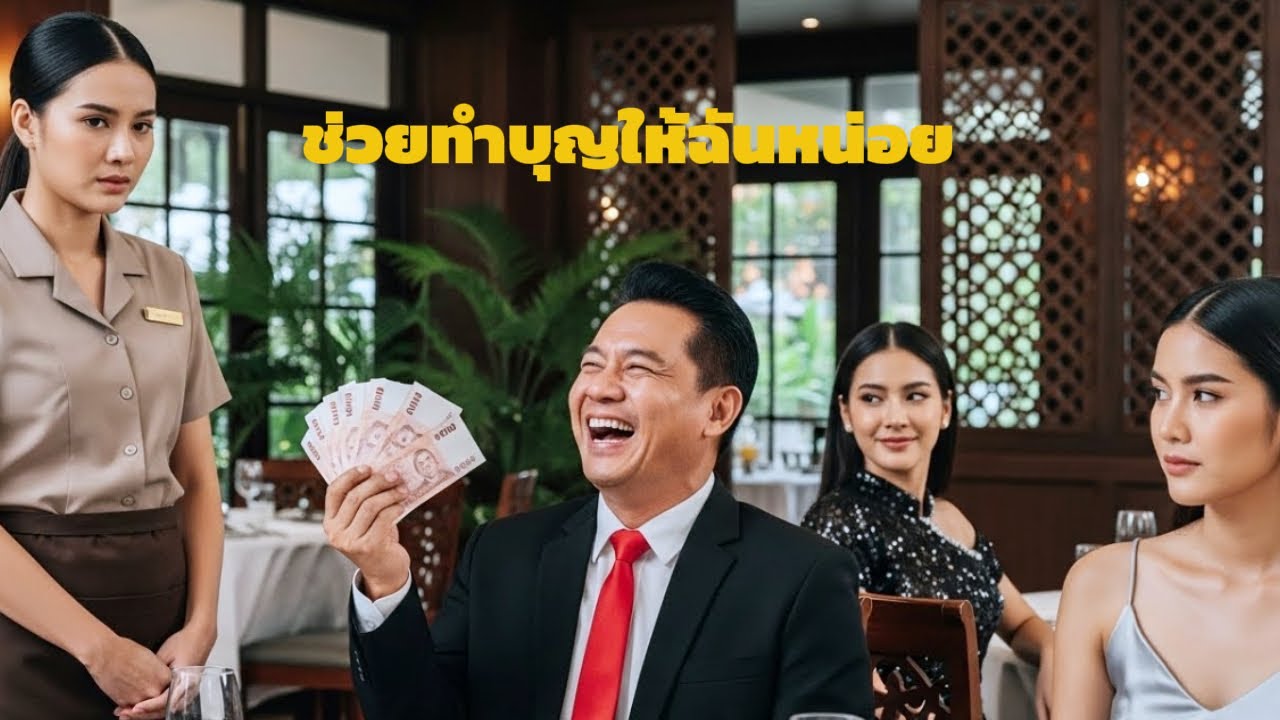 เศรษฐีดูถูกพนักงานเสิร์ฟ — ไม่คิดว่าเธอพูดได้ 5 ภาษา ทำทั้งห้องตกตะลึง!