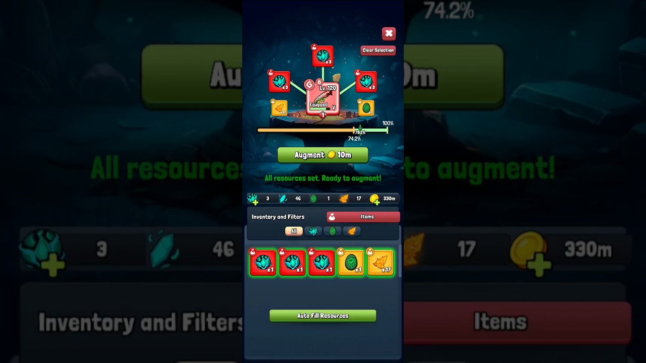 Eternal Hero - Augmentation