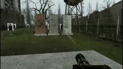 Smod tactical Mod for Half-life 2 Source engine Weapon Test