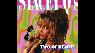 Video thumbnail of "Stacey Q - Two Of Hearts - 80's lyrics"