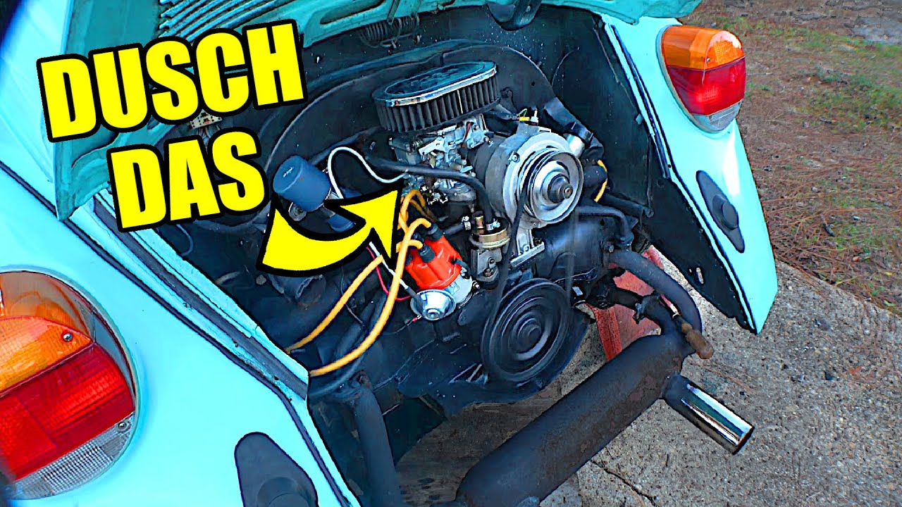 🔧VW/Solex Carburetor Cleaning from Start to Finish 1974 VW Beetle