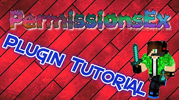 Minecraft - PermissionsEx Plugin Tutorial (Advanced Permissions Plugin)