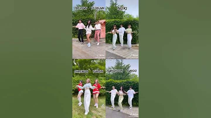 Hybe Family❤️ "Stay This Way" #fromis9 #txt #enhypen #lesserafim