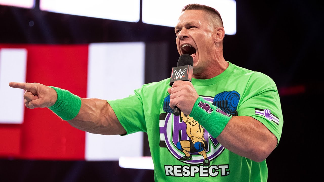 John Cena destroying people on the mic: 30-minute WWE compilation ...