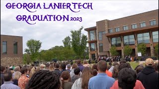 Inspiring Speech at Lanier Technical College Graduation Part 1